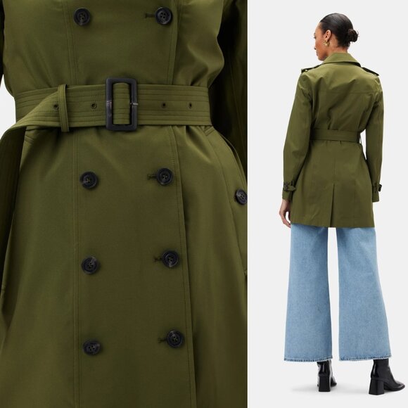 Save the Duck Audrey Raincoat NWOT Size Small - Picture 3 of 9